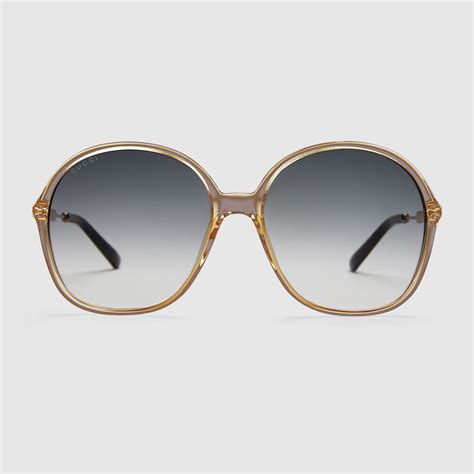 gucci optyl round sunglasses